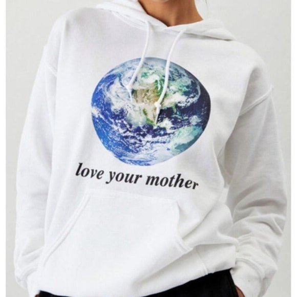 DESERT DREAMER LOVE YOUR MOTHER HOODIE S - Picture 1 of 8